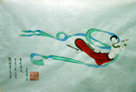 329窟_飛天(初唐)