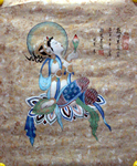 220窟_供養菩薩(初唐)